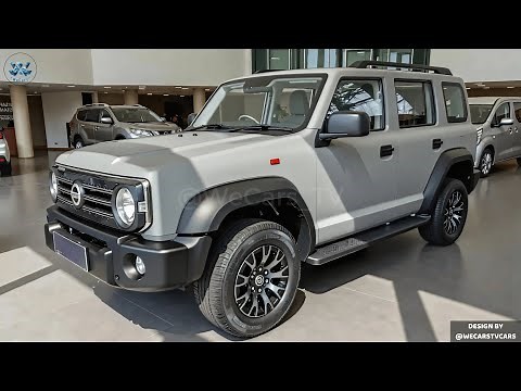 A New 2026 Nissan Cube 4x4 Unveiled - Bold, Boxy, And Brilliant