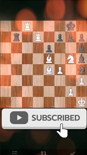 Learn the Backrank mate. #beginner #chess #rook #mate #games #sacrifice #checkmate