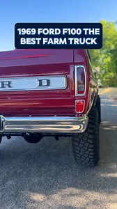 What do you think of the color of this 1969 Ford F100?🤔 #CJBroncoF150 @josephkennelty #FordF100 #ClassicFord #FordBumpside #ClassicFordTrucks #F100 #Bumpside #ClassicTrucks #VintageFords #ClassicFords #FatFenderGarage #ClassicCars #CustomTrucks #RestoMod #ShowCar #SEMA #ShowTruck #CJPonyParts #CjBronco | CJ Bronco & F150