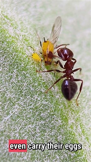 Only Two Species Farm Other Animals — Humans and Ants #facts #animallife #animals