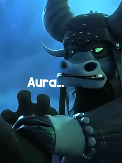 Aura from Kung Fu Panda