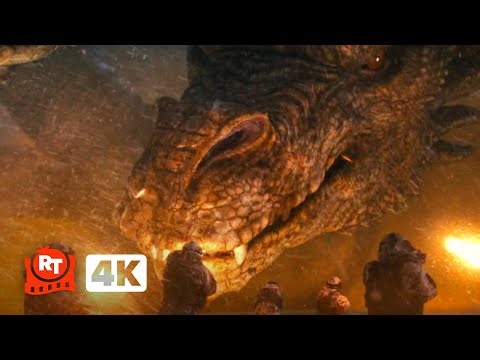 Godzilla: King of the Monsters (2019) 4K - Ghidorah Resurrected (2/10) | Movieclips