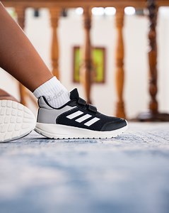 108K views · 115 reactions | RUNNING IN STYLE WITH ADI. 朗 Perfect for those growing feet, the children’s adidas Tensaur Run 2.0 CF kicks are now available at Footgear for just R899.95. Grab them in infant and junior sizing too! #adidas #Footgear #BiggestBrands #BestPrices | Footgear | Facebook