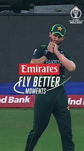 💬 "Oh, YES! What a catch that is!" Some excellent catches on day six at the #CWC23, brought to you by the Emirates Fly Better Moments ✈️ #ENGvBAN #PAKvSL #Cricket #CricketReels | ICC - International Cricket Council