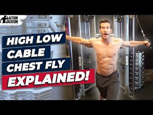 High Low Cable Chest Fly
