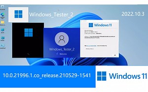 最初的Win11长啥样？Windows 11 Build 21996测试