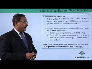 Installing Virtual Box & Setup Machine