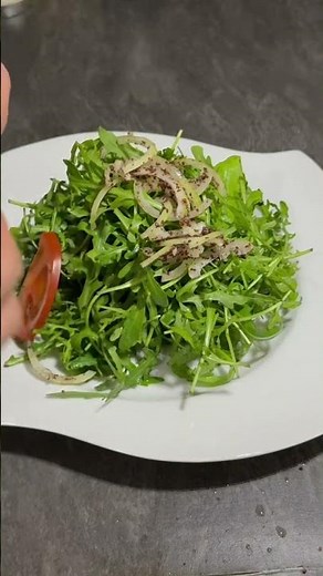 salade de roquette recette simple