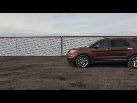 2011 FORD EXPLORER LIMITED For Sale