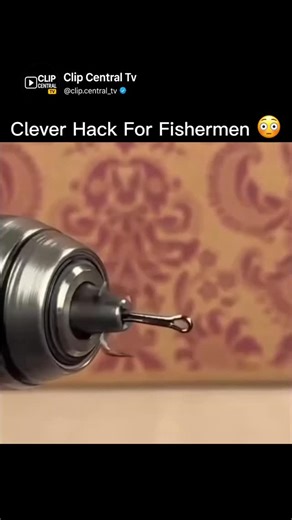 Clip.Central Tv on Instagram: "Dive into the world of DIY fishing gear upgrades with this captivating video tutorial! Discover a brilliant method for securing a treble hook using a household power drill, transforming tackle preparation into an art form. Experience the precision: - Start by letting the drill’s chuck hold the hook securely, creating a rotating base for steady work. - Introduce a vibrant yellow fishing line, looping and wrapping it meticulously around the hook’s shank. The drill’s 