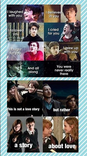 Harry Potter Was Never Really There For Himself 😭⚡#shorts #memes #harrypotter