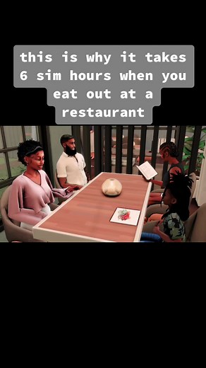 Eating Out in Sims 4: The Restaurant Experience