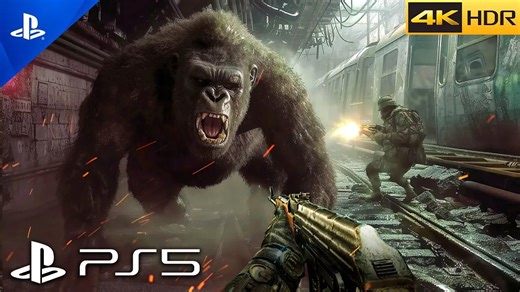 (PS5) DEAD CITY 逼真沉浸式超级图形游戏 [4K 60FPS HDR] Metro Exodus