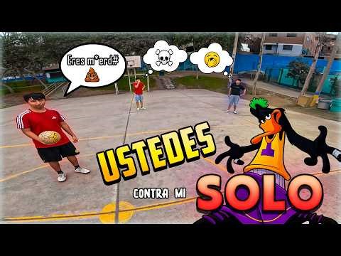 ⚔️I CHALLENGED my COUSINS to a 3 VS 1☠️ Will they HUMILIATE me?🤔 || Football POV