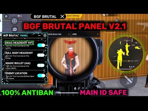 🔴 [Live°] Free Fire Mobile Panel Antiban | 3D Hologram Config File | FF Injector Mod Menu | #fflive