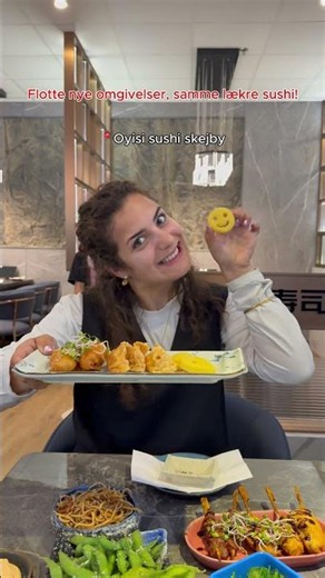 Oishi Sushi har fået et helt nyt look! ✨