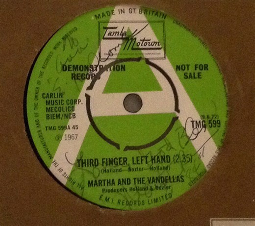Martha And The Vandellas - Third Finger, Left Hand