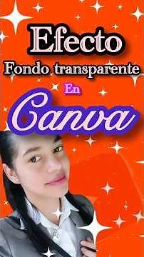 🛑COMO AGREGAR IMAGEN DE FONDO TRANSPARENTE A LAS DIAPOSITIVAS EN CANVA EN EL TELÉFONO