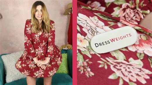 Can These Weights Stop Your Dress From Blowing Up In The Wind?