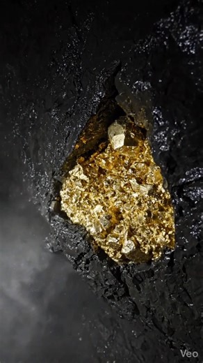 Hidden Gold Found Inside Abandoned Mine Tunnel | Real Mining Discovery #golddiscovery