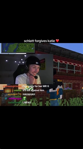 Katie & JSchlatt Minecraft Moments
