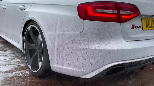 Alien Magic Wrath Iron Fallout Wheel Cleaner alienmagic.com #alienmagiccarcare #alienmagicarmy #detailersnearme #satisfyingvideo #satisfying #cardetailing #carwash #wheels #wheelcleaner #iron #ironout #dirt #mud