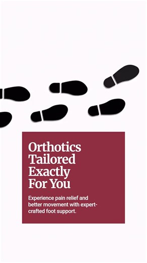 Enhancing Comfort with Custom Orthotics