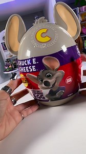 Chuck E. Cheese Mystery Egg Surprise #asmr #chuckecheese #surprise | Dream Team’s World