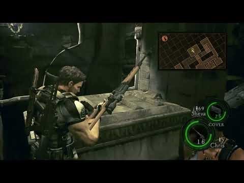 Resident Evil 5 Chapter 4-1 Full Gameplay Walkthrough (No Commentary) | HD 144FPS