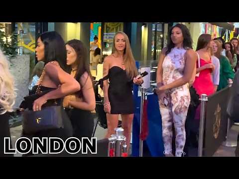 London Nightlife Before Midnight 🇬🇧 London Night Walk