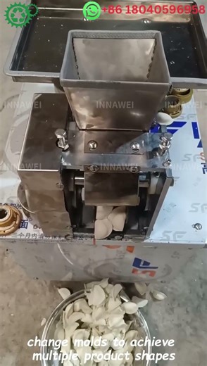 Automatic Multi Shape Dumpling Forming Machine with Flexible Mold System