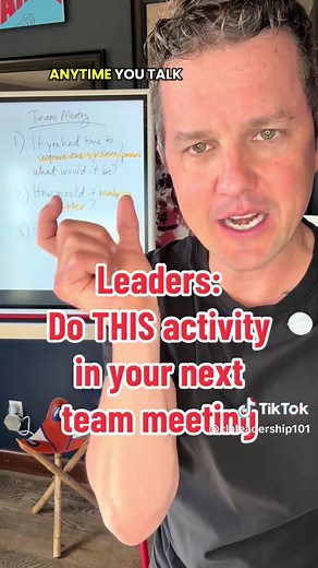 I LOVE this activity / question for team meetings or 1:1s. Great way to engage your people and make sure they aren’t overwhelmed or stressed with something you can help out with. Maybe a simple change can make a big difference. Layer the question with THESE 2 additional questions to go a few levels deeper and walk away with solutions. Perfect for new or experienced leaders. Ask THIS in your next team meeting or round of 1:1s, then pass it in to your leadership team. Lead. Inspire. Achieve. Ignit