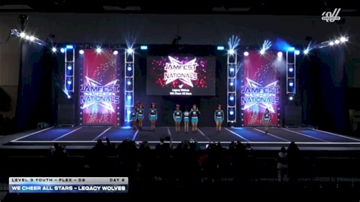 WE Cheer All Stars - Legacy Wolves [2026 L3 Youth - Flex - D2 DAY 2] 2026 JAMfest Cheer Super Nationals