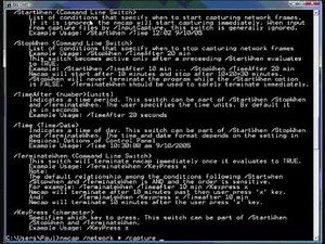 NM3 Command Line Capturing with NMCap