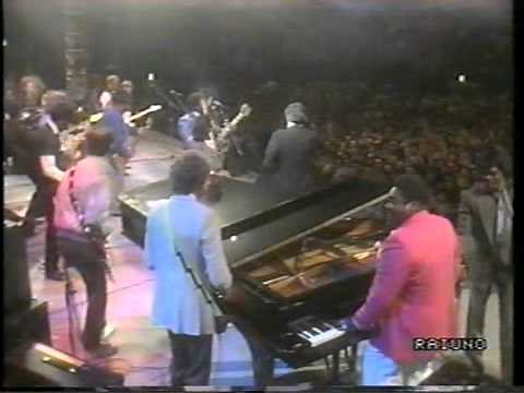 ''the Giants Of Rock 'n' Roll'' Live Rome 1989 Little Richard,Fats Domino,Bb King,Jerry Lee Lewis,Bo Didley,Ray Charles,James Brown