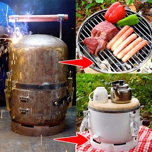 The Super Awesome and Easy to Take with You Anywhere Made from Trash ♻😱✅ | Random Crafts