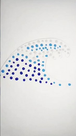 🌊 Blue Drop Waves — Calm & Beautiful 💙