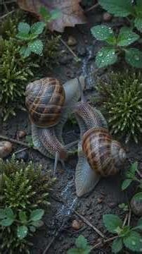 The secret world of the snail is much crazier than you think