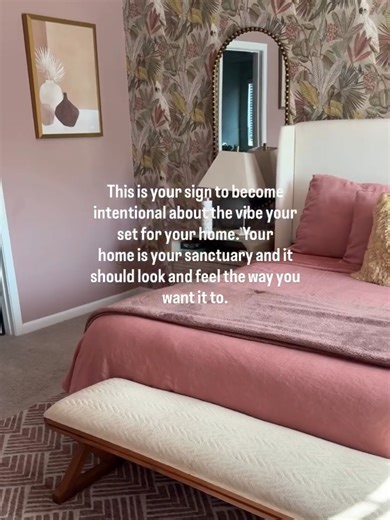 The sign you’ve been looking for. 👆 @danielleshawnte.irl creating the dreamiest sanctuary using our favorite patterns. When your walls look this good, staying in is the only plan. Tag us in your reveals! 📸 Credit: @danielleshawnte.irl . . . . . . . . . #InteriorDesign #HomeDecor #Interiors #HomeInspo #InteriorStyling #RoomReveal #Interior123 #wallsrepublic