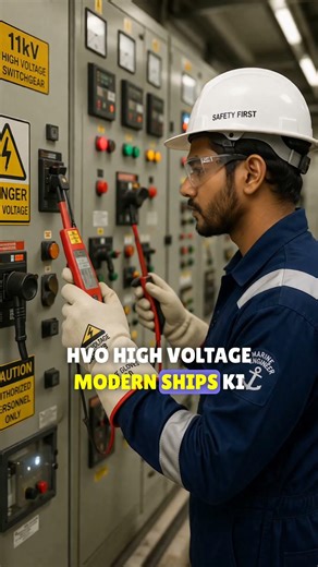 ERS & HVO Courses for MEO Class 4