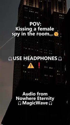 🥴Miss Spy, can you keep carrying out the mission under the pressure of his deep voice?🔥🥵 VA: Nowhere Eternity\t EP: Bound by Desire Ep 2 @MagicWave #fyp #deepvoice #boyfriend #asmr #asmrsounds
