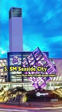 10 BIGGEST Malls in the Philippines (Ranked by Size) #BiggestMalls #Philippines #Malling