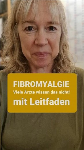 Fibromyalgia: Proven – and this guide will help you see a doctor!