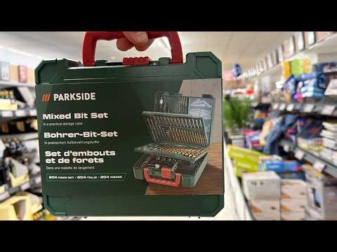 Lidl Parkside Equipment New Collection - Still Available for Sale in Store 11/03/2026