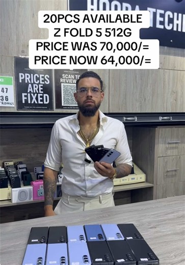 Z fold 5 is now 6k cheaper!
