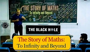 19K views · 98 reactions | The Story of Maths (To Infinity and Beyond): Documentary Screening & Discussion in TheBlackHole ♾️ | 푶풑풆풏푴풂풕풉푪풊풓풄풍풆 | Facebook