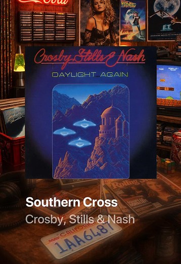 Crosby, Stills & Nash - Southern Cross (1982) Official Audio
