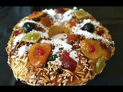 Bolo Rei - Portuguese Kings Cake