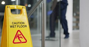 Person Mopping Office Caution Sign Janitor Stock Footage Video (100% Royalty-free) 3506159529 | Shutterstock