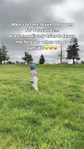 Kids when they go outside